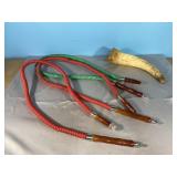 3 Hookah Pens & Bull Horn