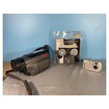 RCA Pro8 Camcorder, PS3 Controller, & Kodak