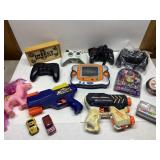 Xbox Controller, PS Controllers, Canon Camera, &