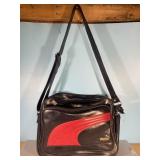 Vintage Leather Puma Side Bag