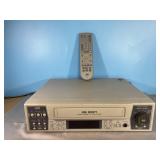 Vintage JCV High Density Video Cassette Recorder