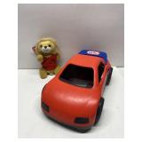 Vintage Little tikes Sports Car & Lions Choice