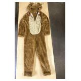 Jingle Bell Moose Onesie size M