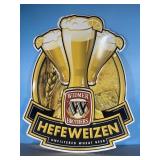 23.5"x19.5" Hefeweizen Beer Sign