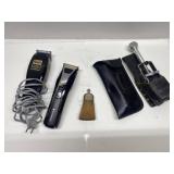 Raycine Razor, Remington Razor, Vintage Marker, &