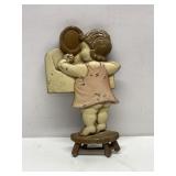 1966 Girl In Bathroom Sexton Cast Iron