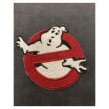 Vintage Ghostbusters iron on patch, 3"