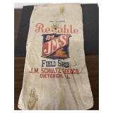 JMS field seed bag, 30x14