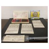 Stainless set of American made cutlery set in