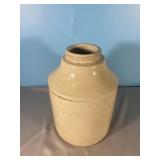 Vintage 8" Pottery Crock