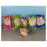 SEALED Barbie McDonalds Happy Meal toys