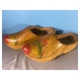 Vintage wood Dutch shoes