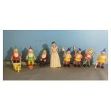 Vintage Wilton Snow White cake toppers