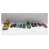 Vintage die cast cars-Tootsie Toys & more