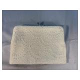 Vintage beaded clutch purse
