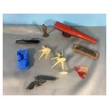 Vintage Toys- Harmonica, Kazoo, & More