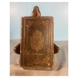 Antique German Hymnal Prayer book