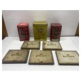 Vintage Tobacco & Cigarette Tins
