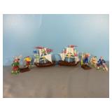 Vintage Pirate Toys