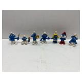 Mini Smurf Figures