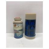 8-oz Thermos & 10-oz Thermos