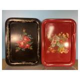 7.5"x13" Metal Floral Trays