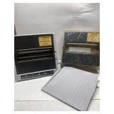 XYRON 850 Laminating Machine (hand cranked) and