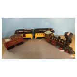 Vintage McCormick Bourbon Whiskey Train decanters