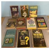 Vintage paperback books