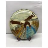 Eagle Plate Decor