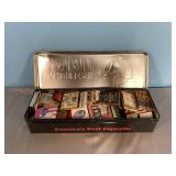 American Spirit Tin with Matches