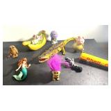 Lot of small retro toys