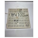 Mylar 1200ft Super Strength Concert Tape