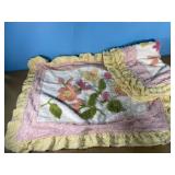 Vintage chenille pillow cases