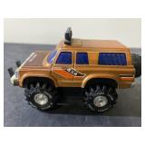 Chevy 4x4 metal toy truck