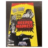 1985 VHS Reefer Madness Movue