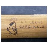 22" St. Louis Cardinal wood toy bat