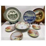 Antique & vintage plates-Japan, Germany, Holland