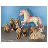 Kids Dolls & Horse Toys