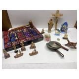 Heavenly Glass 500 Piece Puzzle, & Bible Figures