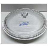 Corning Cornflower Blue 9" Pie Pan #P-309