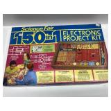Science Fair 150 in 1 Electronic Project Kit