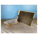 Vintage Light Brite & Pegs- Needs New Bulb