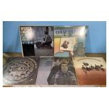 Vintage vinyl records-Blood, Sweat, Tears, Simon &