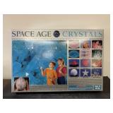 Partially used space age crystals kit