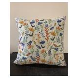 Nice floral pillow