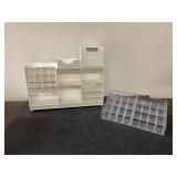 Avon makeup organizer and lipstick holder