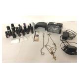 Complete (used) Gel Nail Set & more