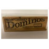 SEALED little 5" across Domino set