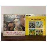 RARE vintage vinyl records-Knockers Up & Wes